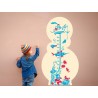 children's height chart - Treasure in the Deep